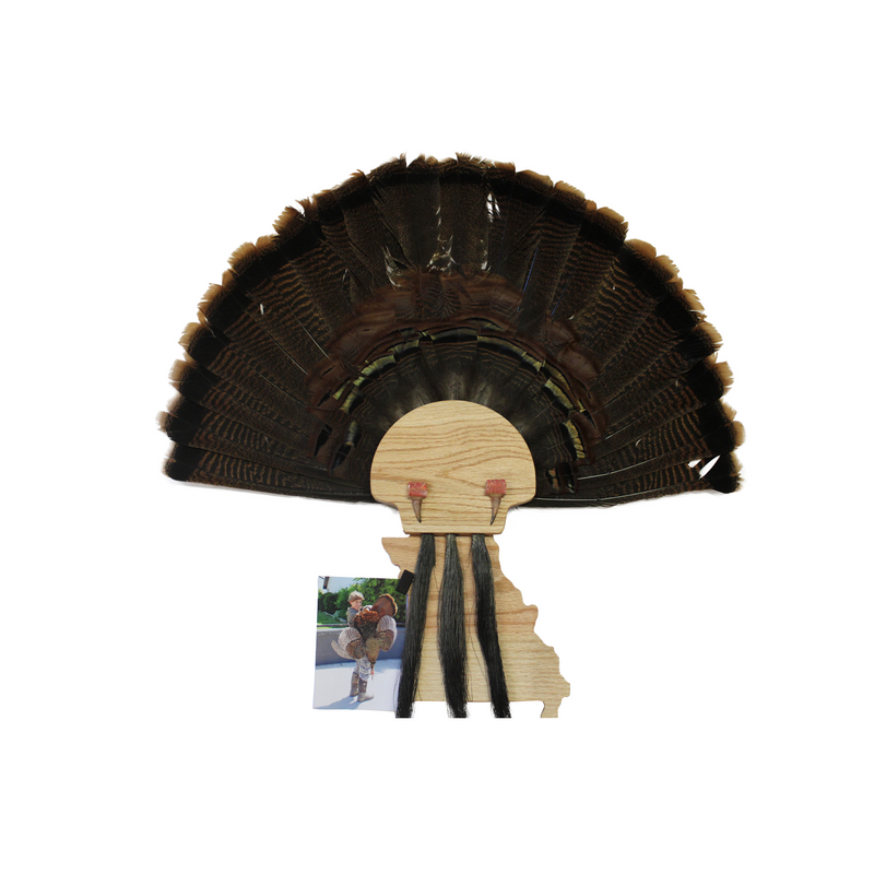 Load image into Gallery viewer, Turkey Mount Plaques with State