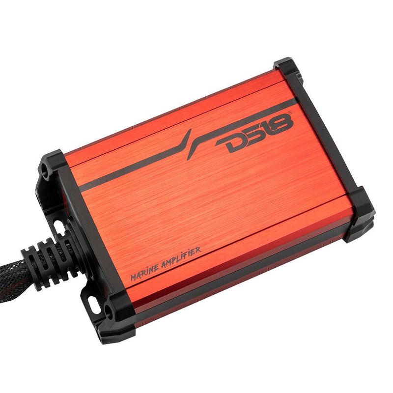Load image into Gallery viewer, MP 4 x 4" Wakeboard Tower Speakers Package Amplifier And Bluetooth Audio Receiver 100 Watts Rms
