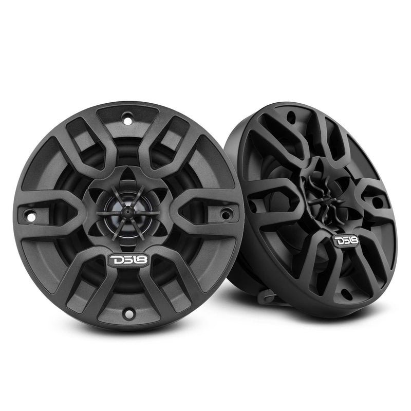 Load image into Gallery viewer, MP 4" 2-Way Coaxial Marine Speaker 50 Watts Rms 4-Ohm