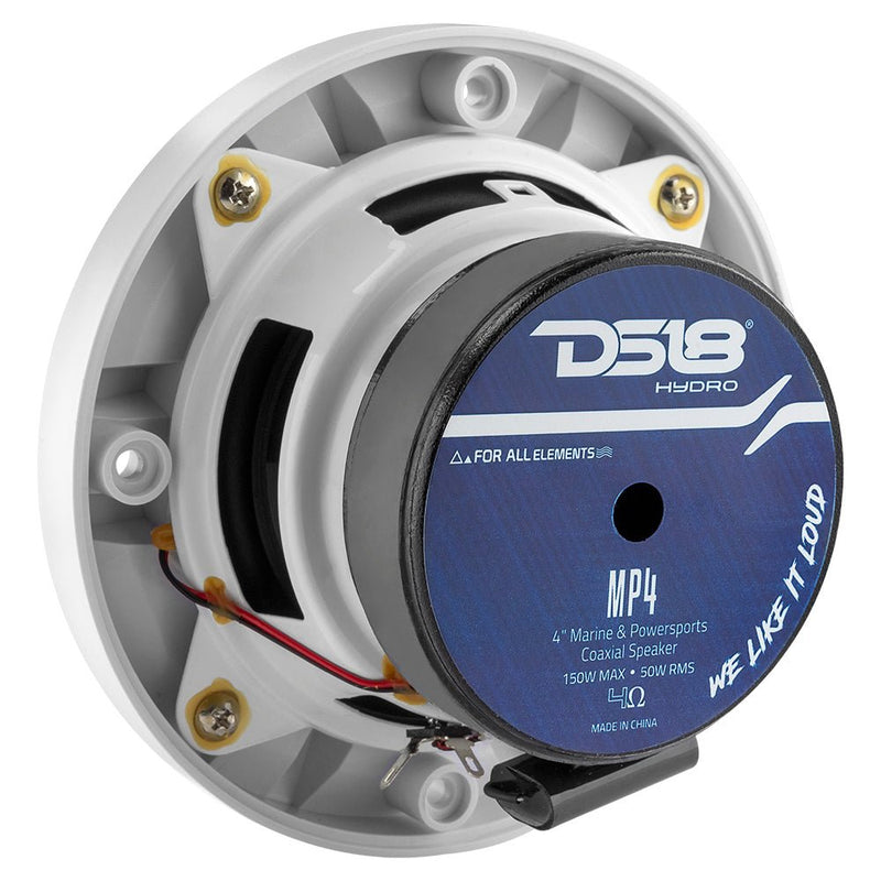 Load image into Gallery viewer, MP 4" 2-Way Coaxial Marine Speaker 50 Watts Rms 4-Ohm