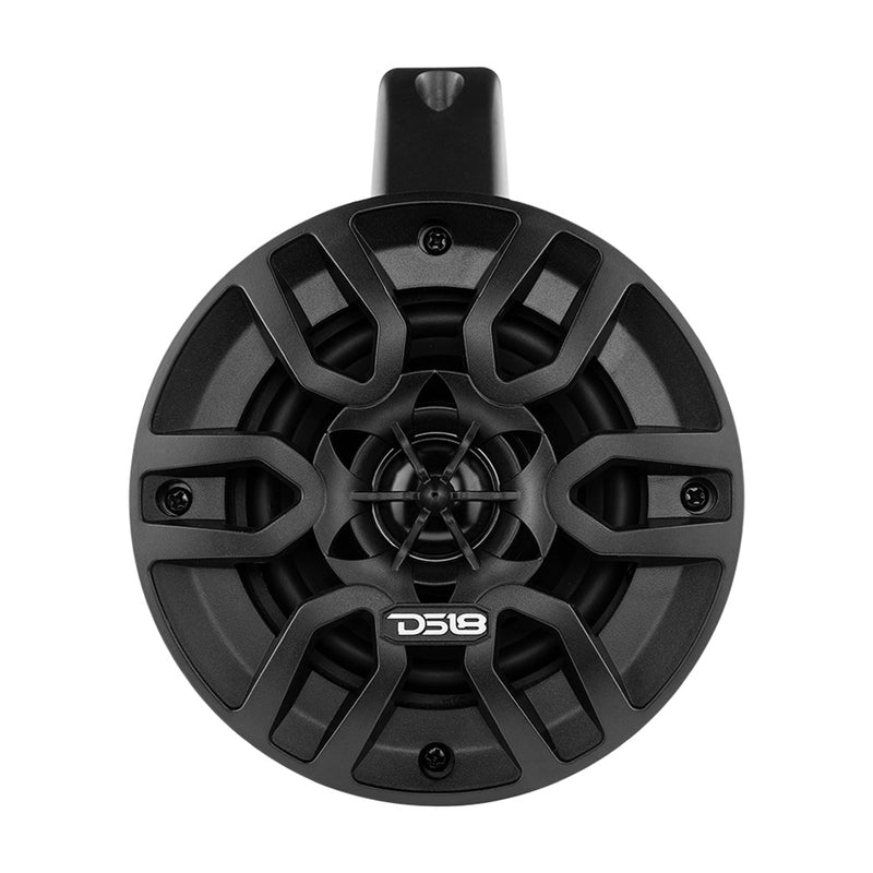 Load image into Gallery viewer, MP 4" Amplified With Bluetooth Wakeboard Tower Speakers 40 Watts Rms -Black