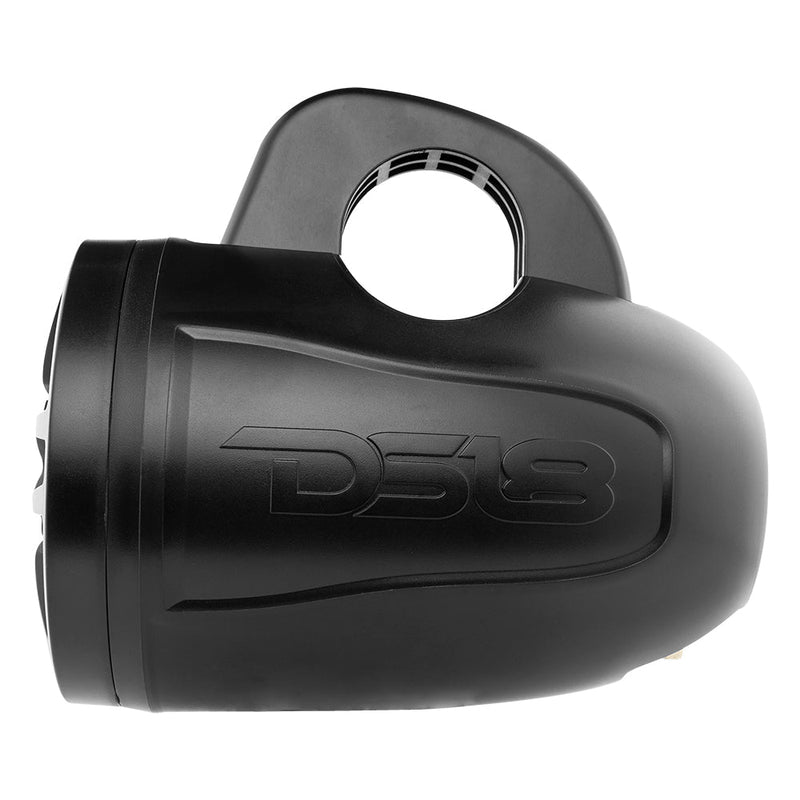 Load image into Gallery viewer, MP 4" Amplified With Bluetooth Wakeboard Tower Speakers 40 Watts Rms -Black