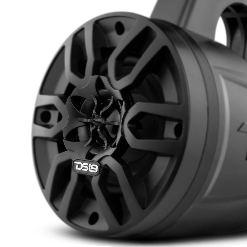 Load image into Gallery viewer, MP 4 x 4" Wakeboard Tower Speakers Package Amplifier And Bluetooth Audio Receiver 100 Watts Rms
