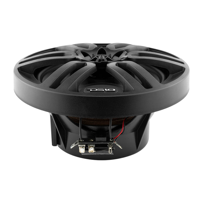 Load image into Gallery viewer, MP 6.5" 2-Way Coaxial Marine Speaker 60 Watts Rms 4-Ohm -Black