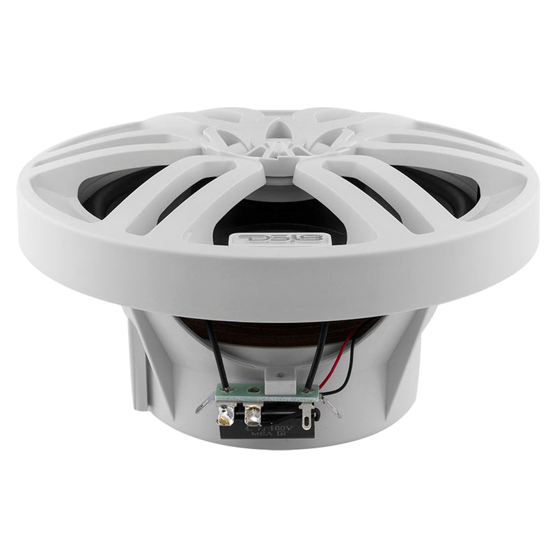 Load image into Gallery viewer, MP 6.5" 2-Way Coaxial Marine Speaker 60 Watts Rms 4-Ohm -White
