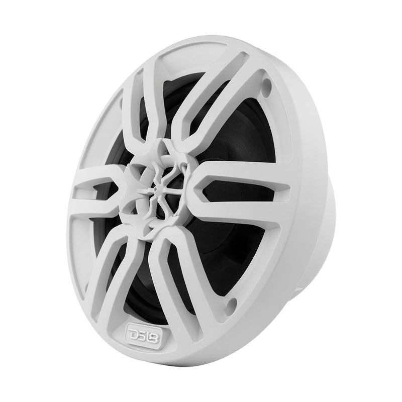 Load image into Gallery viewer, MP 6.5" 2-Way Coaxial Marine Speaker 60 Watts Rms 4-Ohm -White