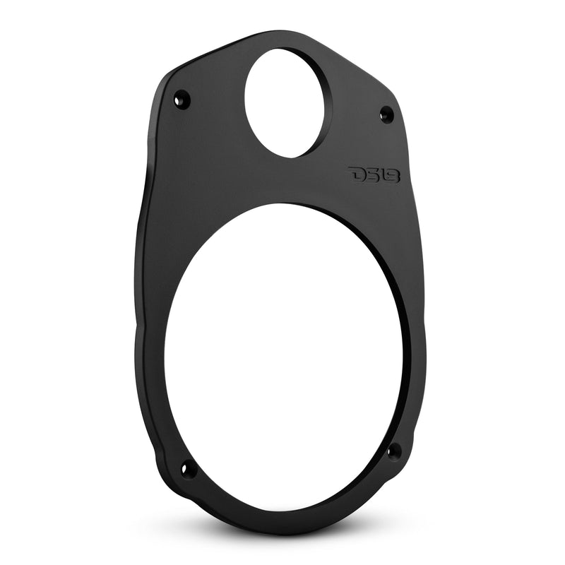 Load image into Gallery viewer, 6x9 Speaker Adapter Plate | Converts Factory 6x9 Opening to 6.5 Inch Speaker + 1.38 Inch Tweeter