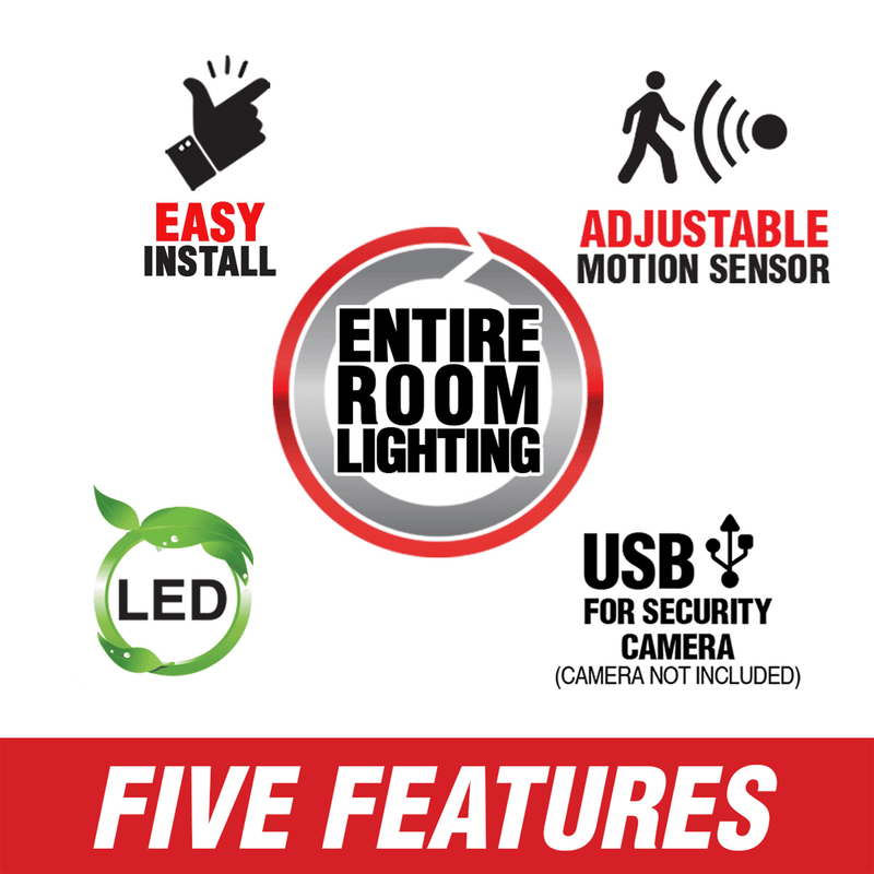 Load image into Gallery viewer, MPI - Multi-Point Illumination Motion Garage Ceiling Light
