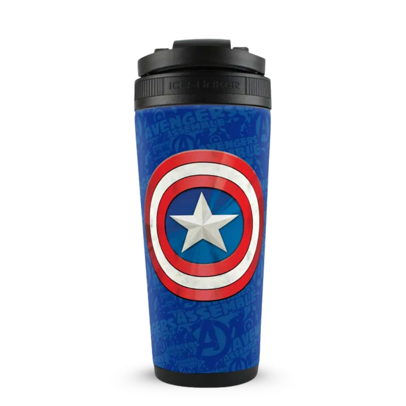 Load image into Gallery viewer, Marvel Captain America 4D Ice Shaker