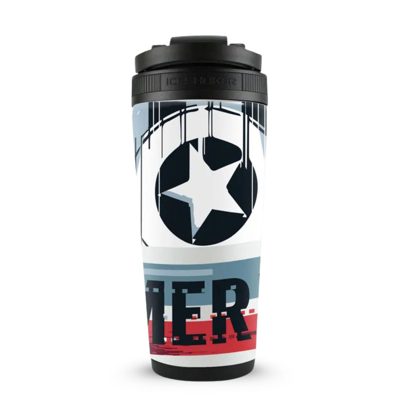 Load image into Gallery viewer, Marvel Captain America Shield Throw 4D Ice Shaker