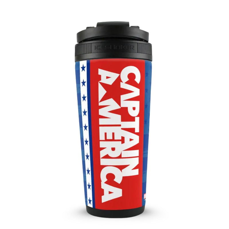 Load image into Gallery viewer, Marvel Captain America's Flag 4D Ice Shaker