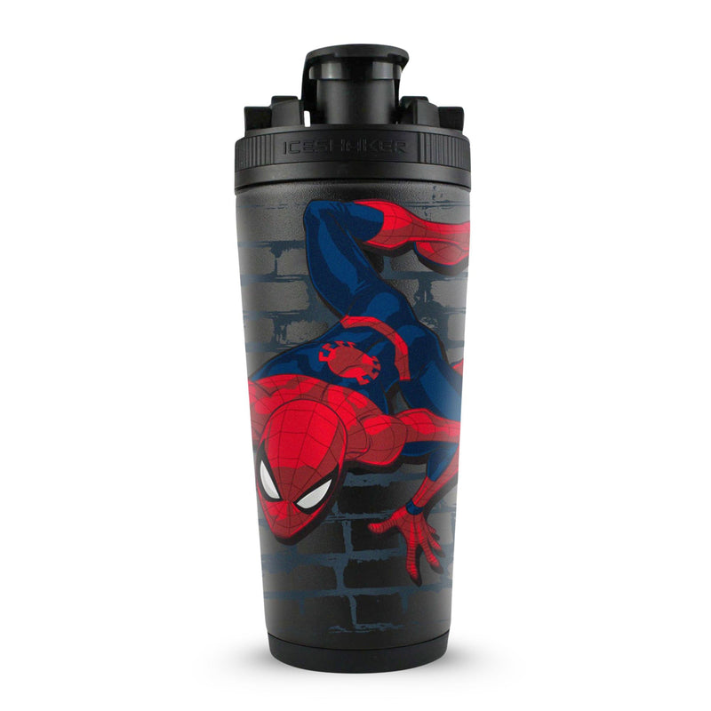 Load image into Gallery viewer, Marvel Spiderman "With Great Power.." 4D Ice Shaker