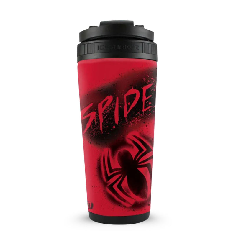 Load image into Gallery viewer, Marvel Spray Painted Spiderman 4D Ice Shaker
