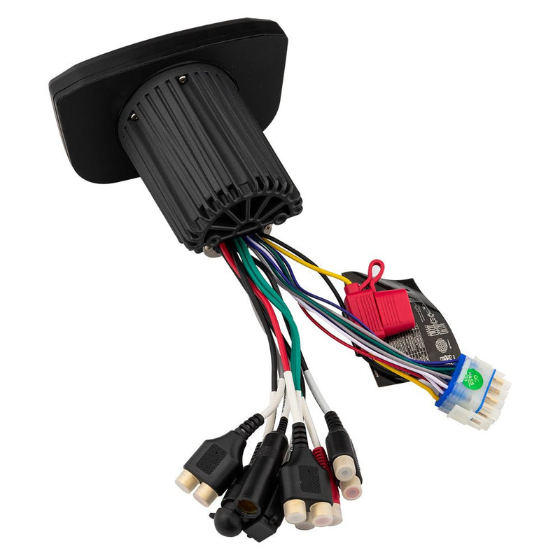 Load image into Gallery viewer, Marine and Powersports Headunit 3" LCD screen , 2 Zones, 4 volts Output, BT, RDS 4X50 Watts
