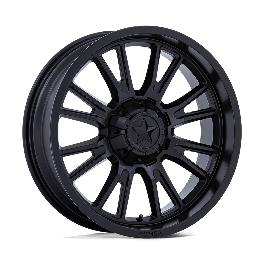 Msa Offroad Wheels M51 Thunderlips Matte Black