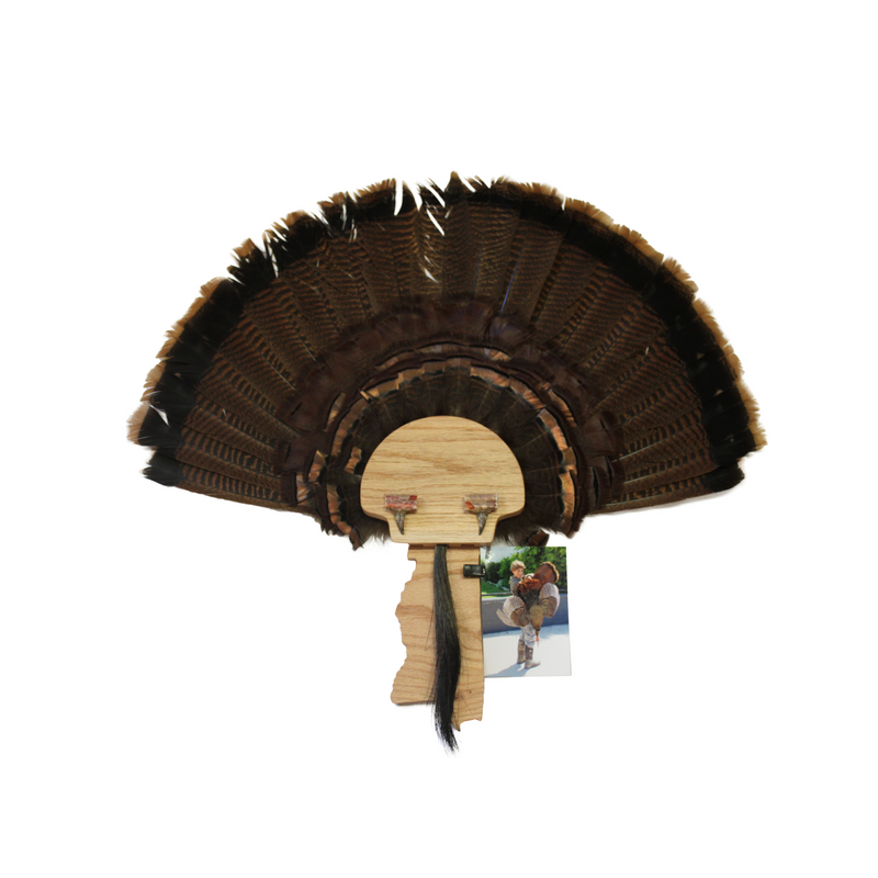 Load image into Gallery viewer, Turkey Mount Plaques with State