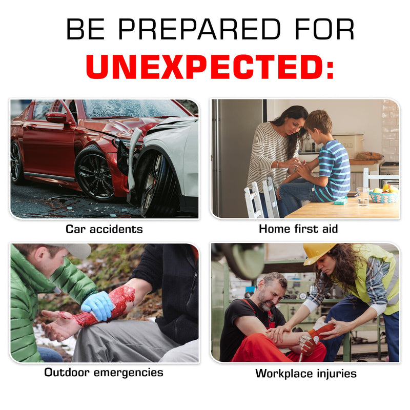 Load image into Gallery viewer, Premium Bleeding Control Pack – Emergency Trauma Kit