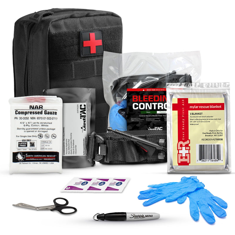 Load image into Gallery viewer, Premium Bleeding Control Pack – Emergency Trauma Kit