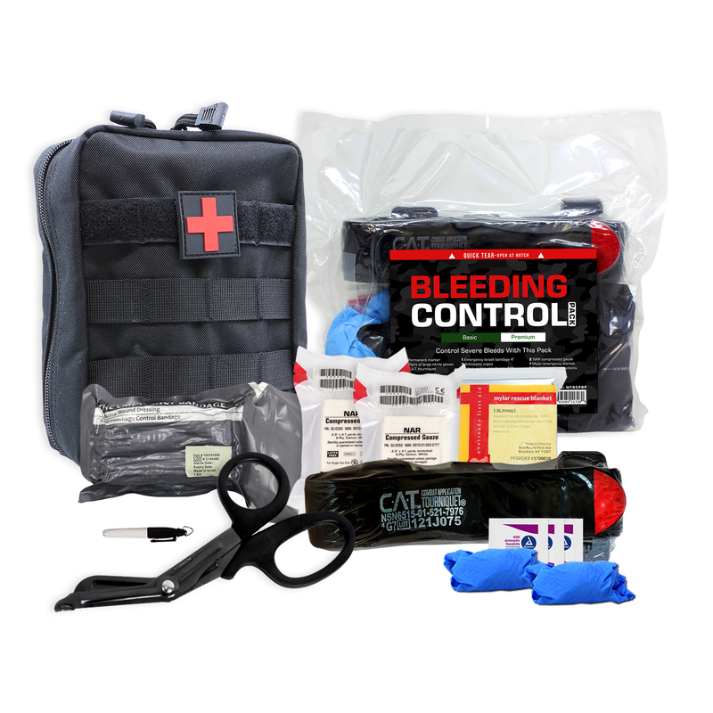 Load image into Gallery viewer, Premium Bleeding Control Pack – Emergency Trauma Kit