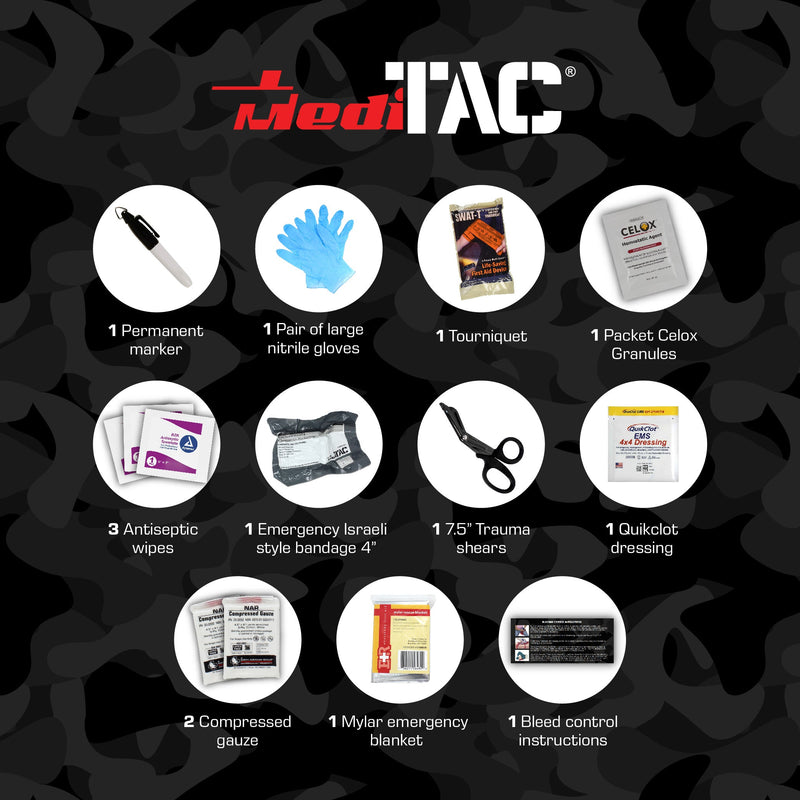 Load image into Gallery viewer, Bleeding Control Pack Basic with Celox