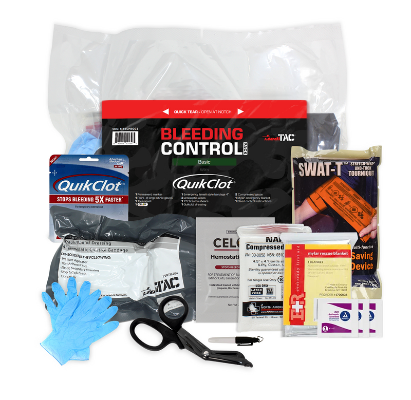 Load image into Gallery viewer, Bleeding Control Pack Basic with Celox