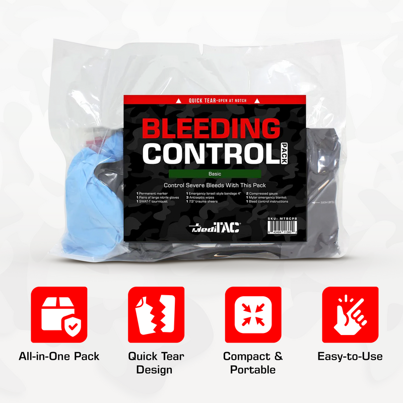 Load image into Gallery viewer, Basic Bleeding Control Kit with SWAT-T Tourniquet
