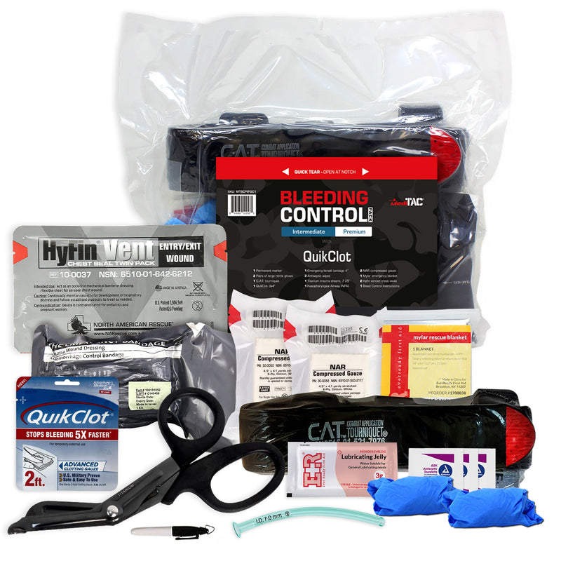 Load image into Gallery viewer, Intermediate Premium Bleeding Control Pack with CAT Tourniquet