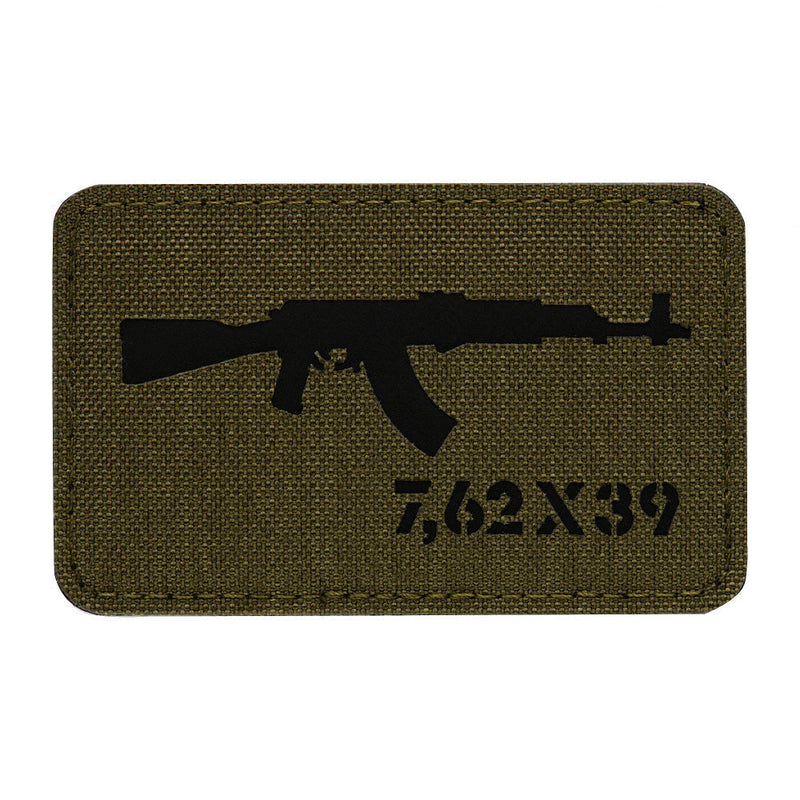 Load image into Gallery viewer, M-Tac Patch AKM 7,62x39 Laser Cut