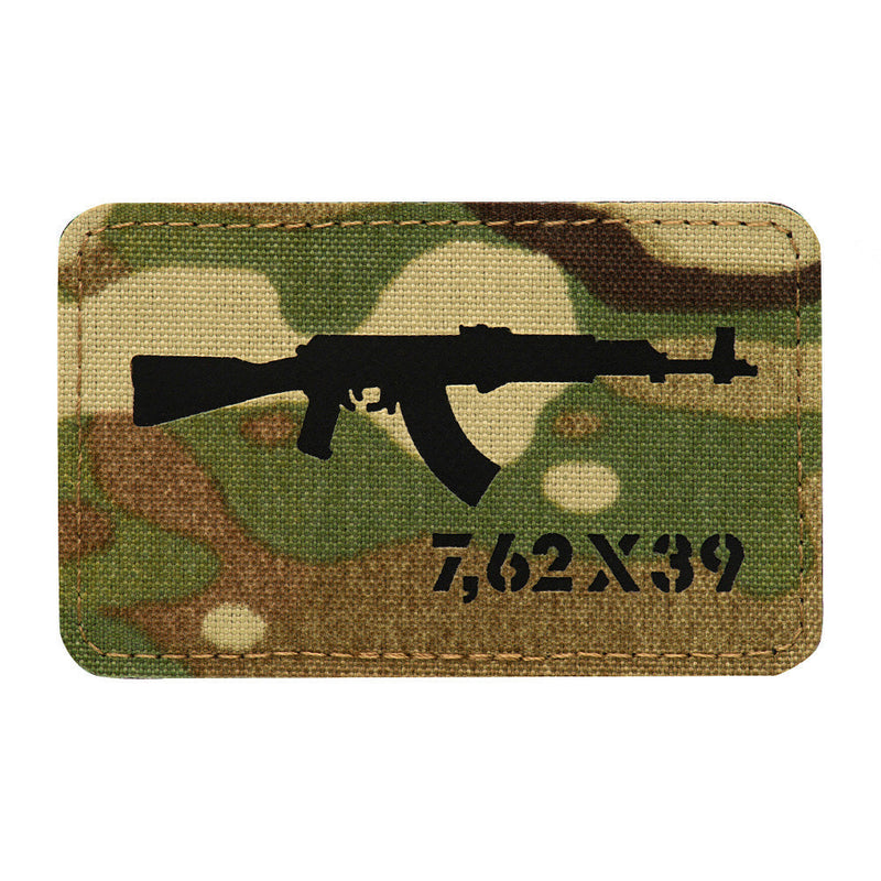 Load image into Gallery viewer, M-Tac Patch AKM 7,62x39 Laser Cut