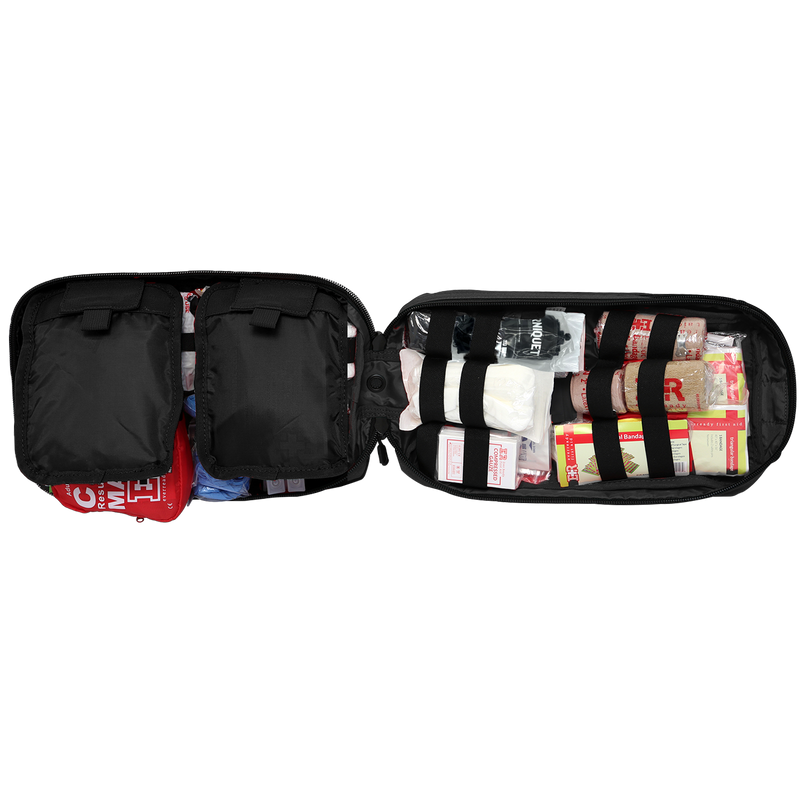 Load image into Gallery viewer, Rip-Away Fully Stocked Tactical Trauma Kit - Chest Seals, Tourniquet, & Bleeding Control