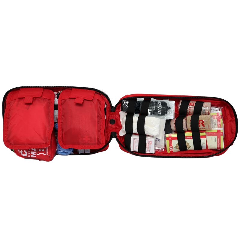 Load image into Gallery viewer, Rip-Away Fully Stocked Tactical Trauma Kit - Chest Seals, Tourniquet, & Bleeding Control
