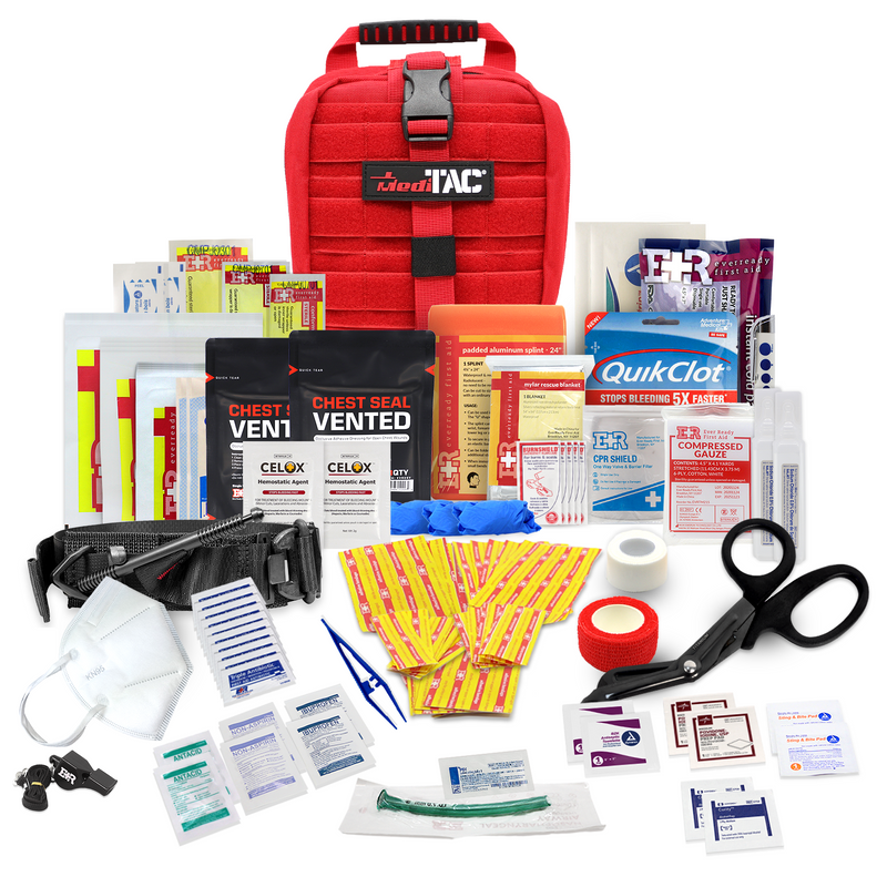 Load image into Gallery viewer, Small Rip-Away Owl Type Full Tactical Trauma Kit