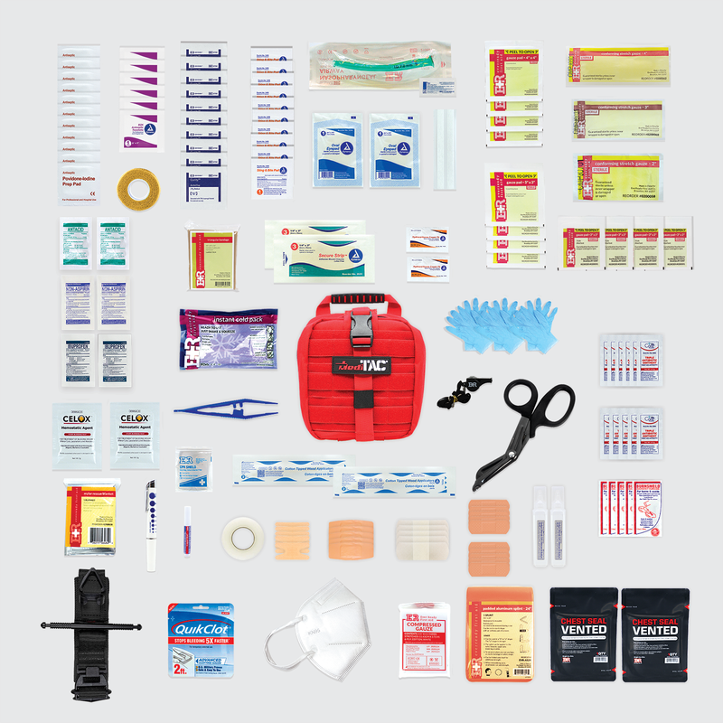 Load image into Gallery viewer, Small Rip-Away Owl Type Full Tactical Trauma Kit