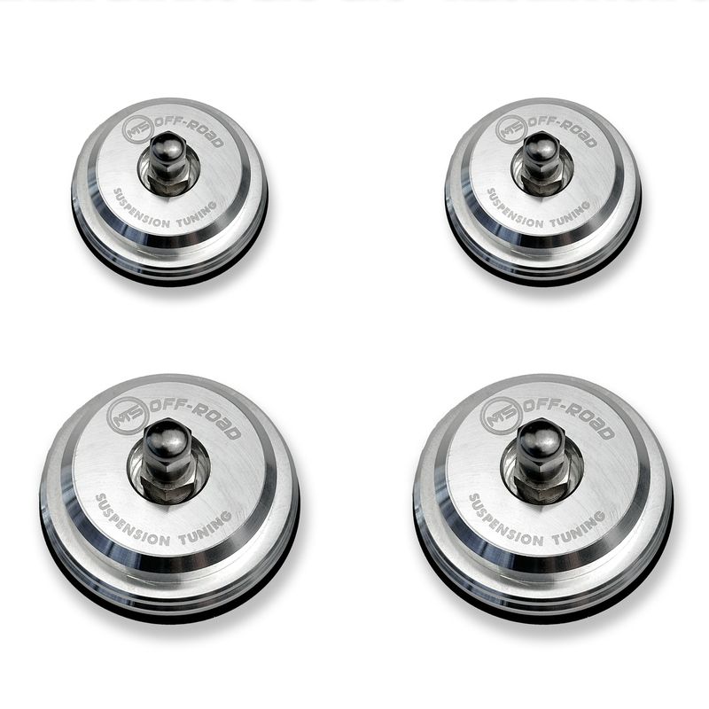 Load image into Gallery viewer, MTS Off-Road Schrader Valve Reservoir Caps (FOR WALKER EVANS SHOCKS)