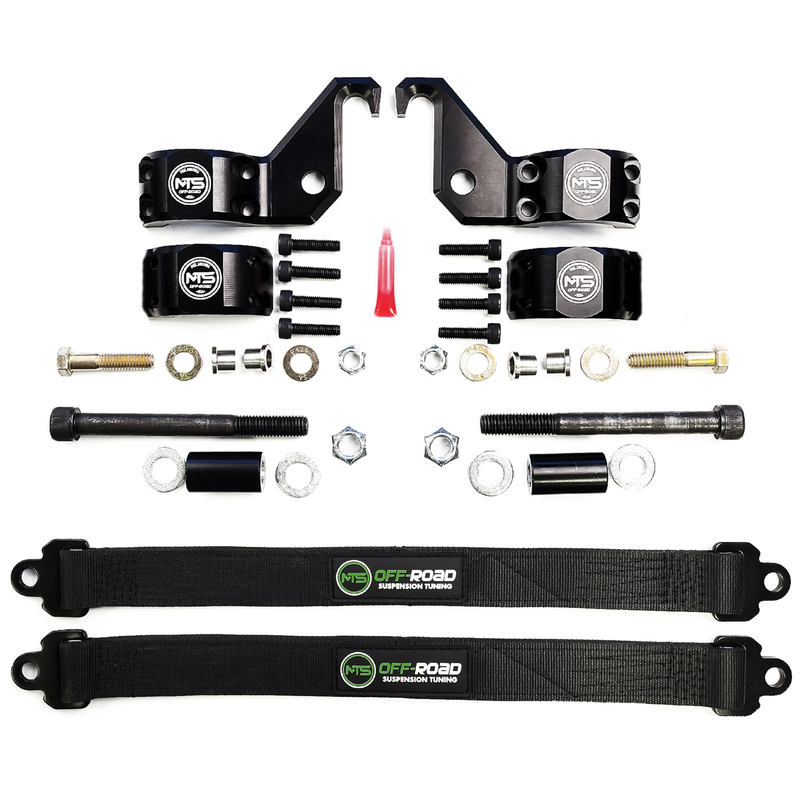 Load image into Gallery viewer, MTS Off-Road Polaris RZR Pro R Rear Limit Strap Kit