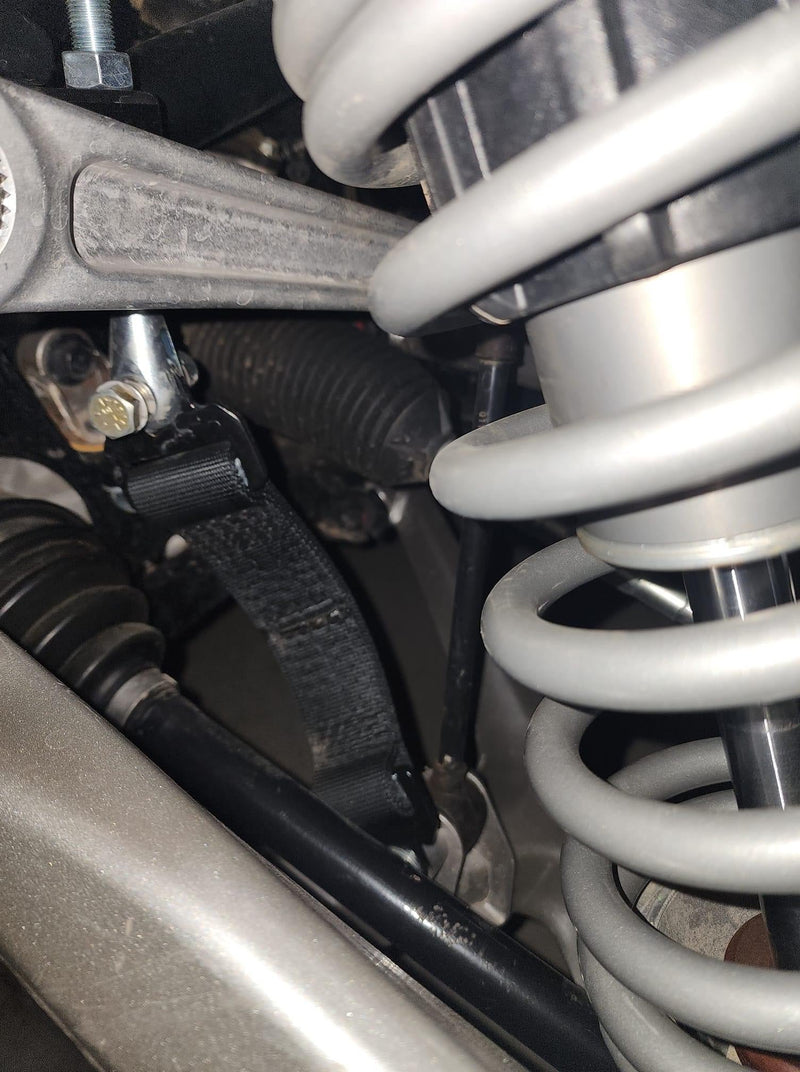 Load image into Gallery viewer, MTS Off-Road Polaris RZR Pro R/Turbo R Front Limit Strap Kit