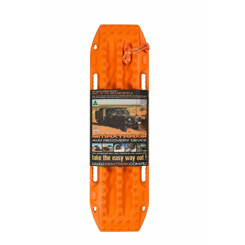 Load image into Gallery viewer, MAXTRAX MKII Signature Orange Recovery Boards