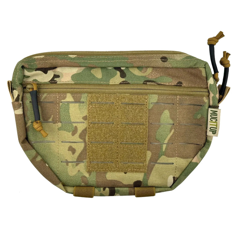 Load image into Gallery viewer, MUCTAC Tactical Drop/Dump Pouch 1000D Nylon MOLLE Utility - Multicam