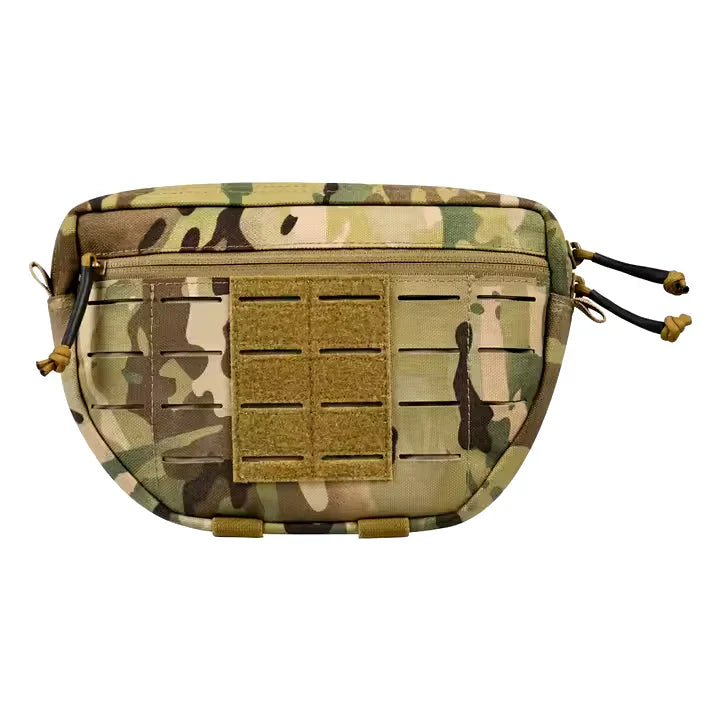 Load image into Gallery viewer, MUCTAC Tactical Drop/Dump Pouch 1000D Nylon MOLLE Utility - Multicam