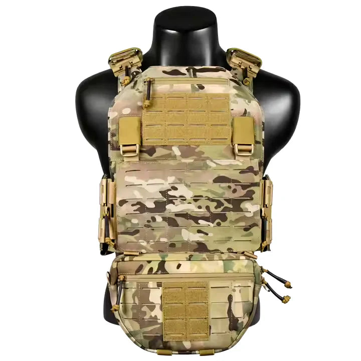 Load image into Gallery viewer, MUCTAC Tactical Drop/Dump Pouch 1000D Nylon MOLLE Utility - Multicam