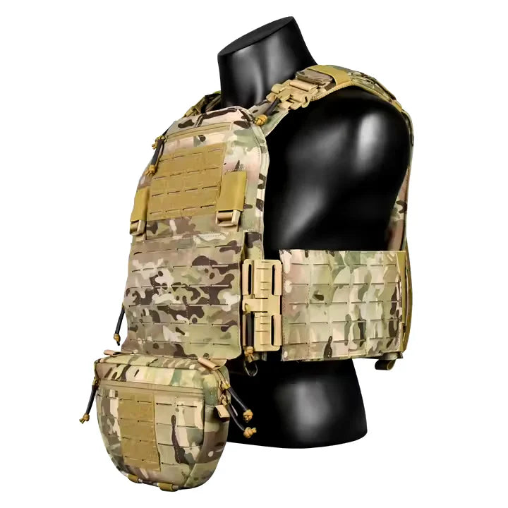 Load image into Gallery viewer, MUCTAC Tactical Drop/Dump Pouch 1000D Nylon MOLLE Utility - Multicam