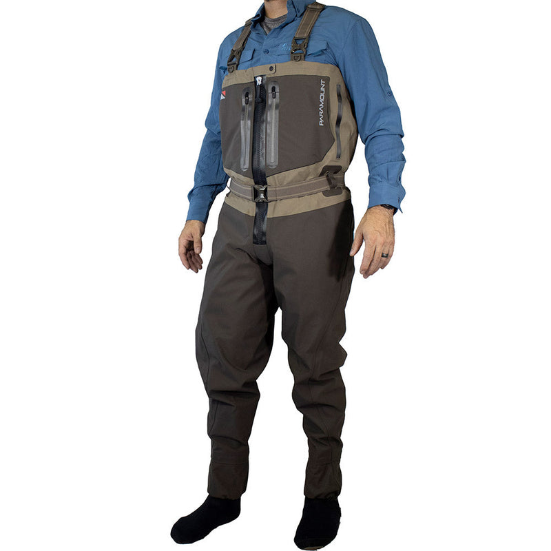 Load image into Gallery viewer, MERIDIAN Z Zippered Chest Wader