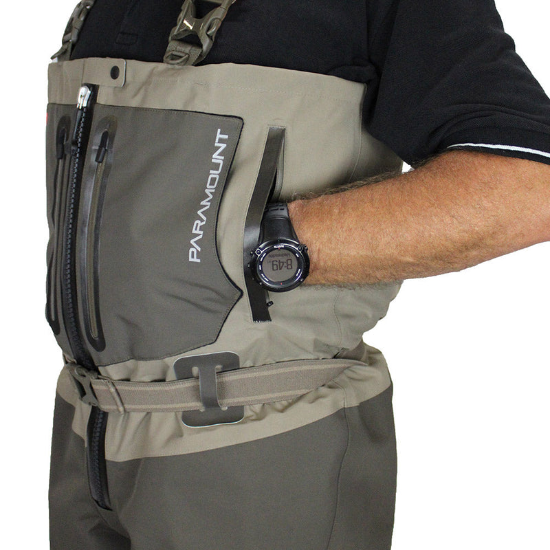 Load image into Gallery viewer, MERIDIAN Z Zippered Chest Wader