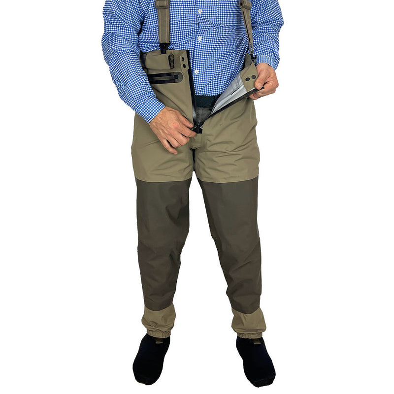 Load image into Gallery viewer, SLATE Zippered Waist High Guide Pant