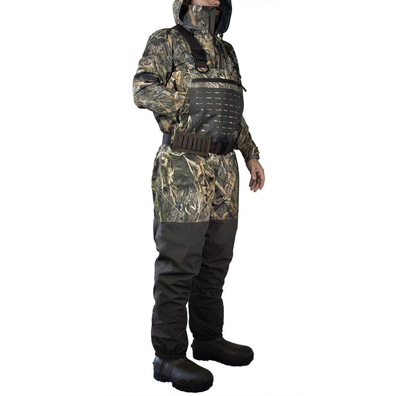 Load image into Gallery viewer, SUMMIT Insulated Breathable Camo Wader 1600g