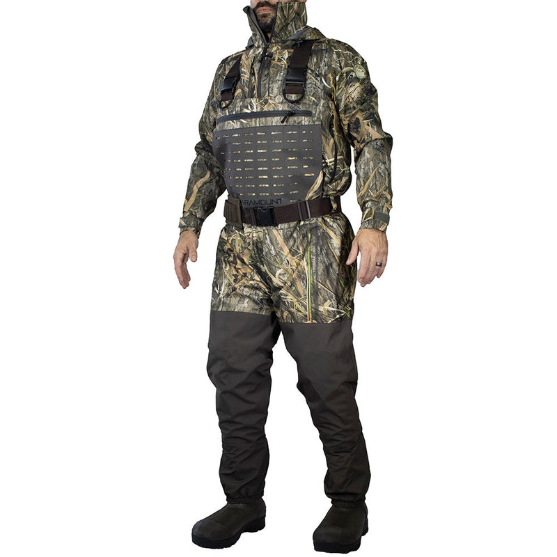 Load image into Gallery viewer, SUMMIT Insulated Breathable Camo Wader 1600g