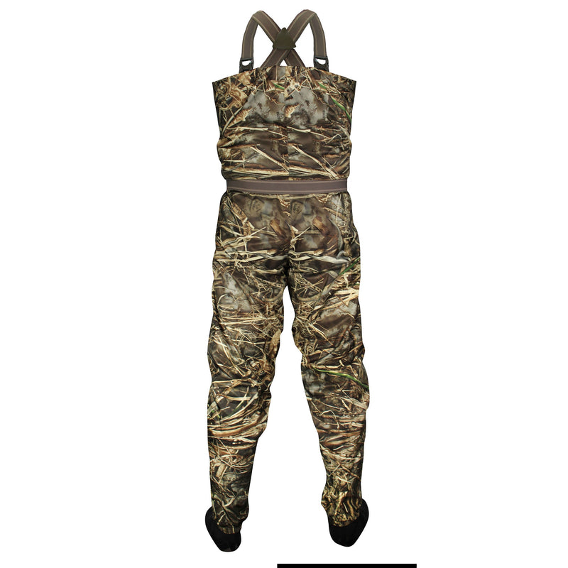 Load image into Gallery viewer, DEACON'S MARSH Stockingfoot Camo Wader Max7