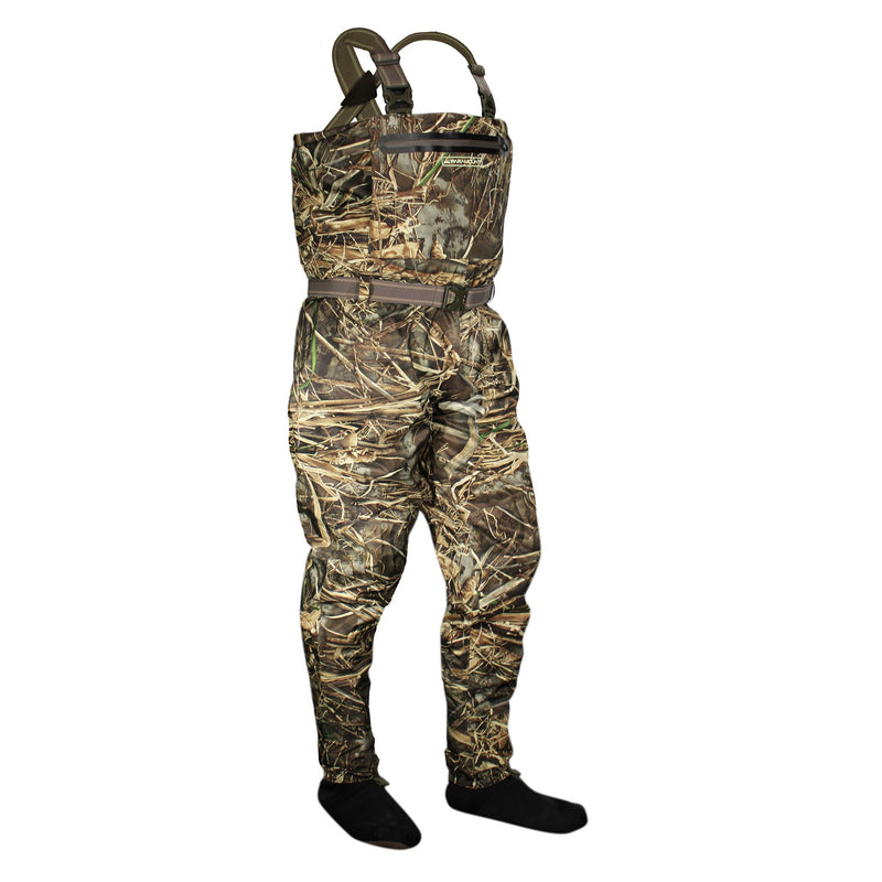 Load image into Gallery viewer, DEACON'S MARSH Stockingfoot Camo Wader Max7