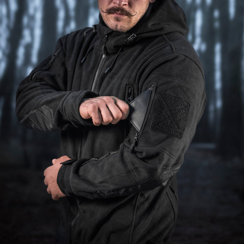 Load image into Gallery viewer, M‑Tac Fleece Jacket Windblock Division Gen II
