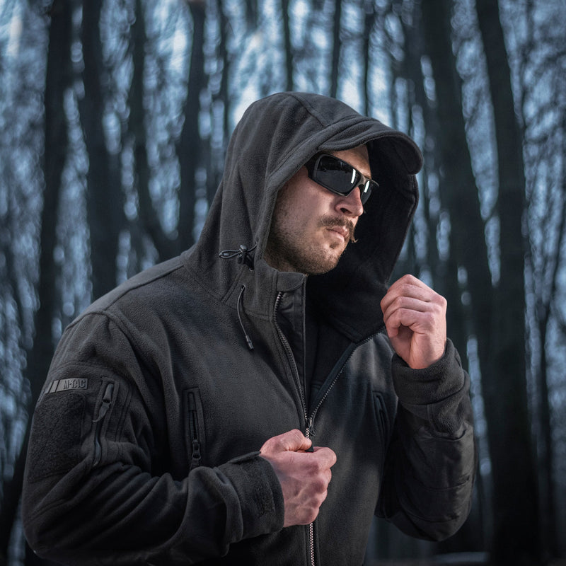 Load image into Gallery viewer, M‑Tac Fleece Jacket Windblock Division Gen II